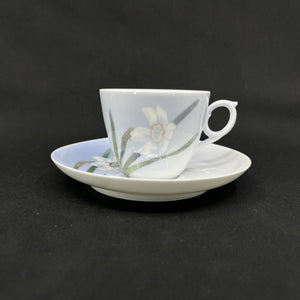 Art nouveau kaffekop fra Royal Copenhagen - Pinselilje