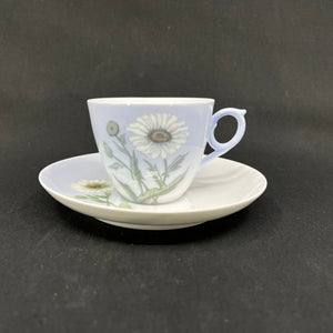 Art nouveau kaffekop fra Royal Copenhagen - Marguerit