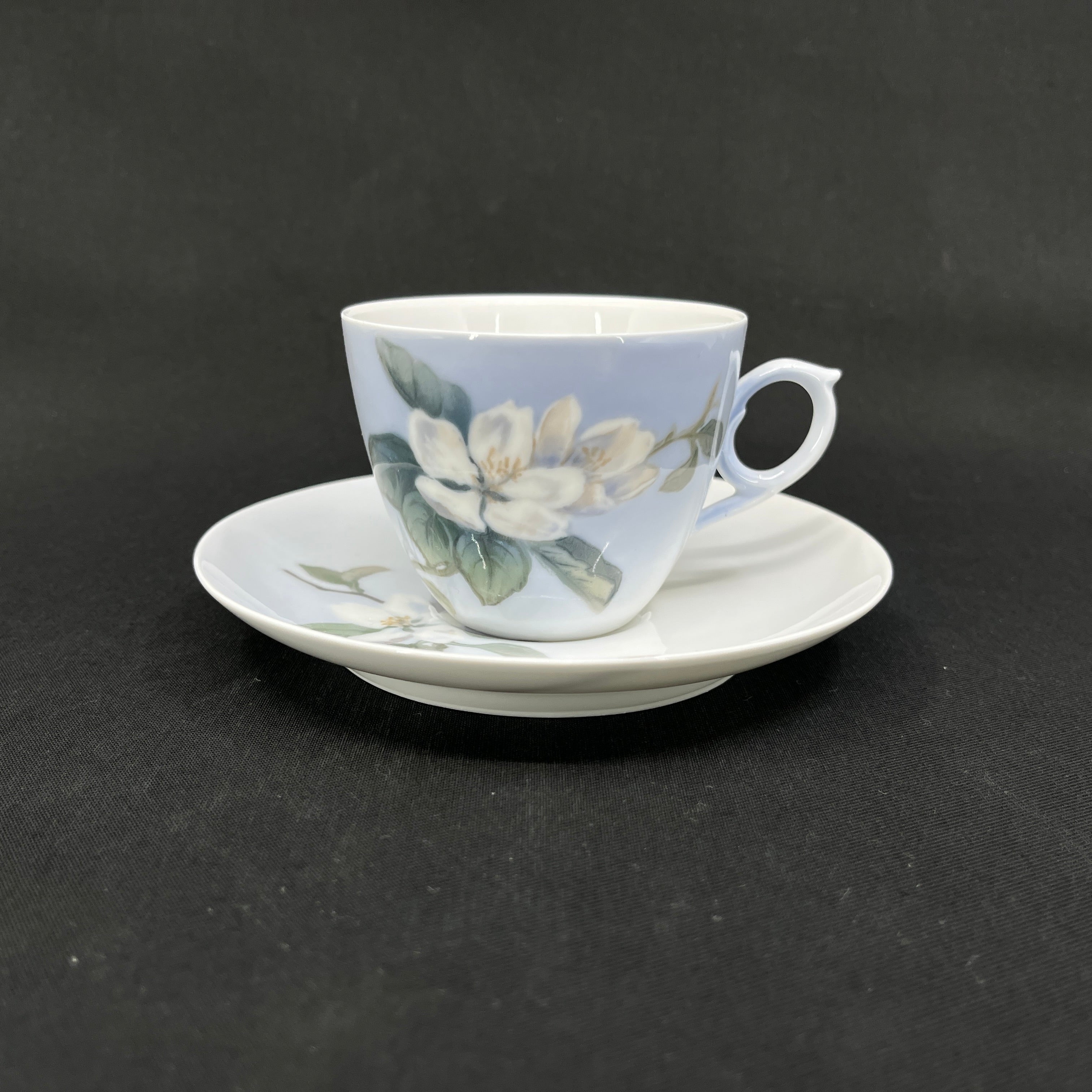 Art nouveau kaffekop fra Royal Copenhagen - Æbleblomst