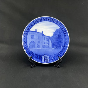 Royal Copenhagen Commemorative plate from 1916