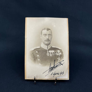 Originalt fotografi af Christian d. 10 fra 1914