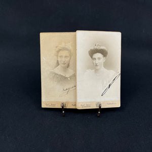 2 Originale fotografier af Prinsesse Dagmar 1890-1961