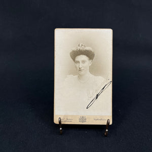 2 Originale fotografier af Prinsesse Dagmar 1890-1961