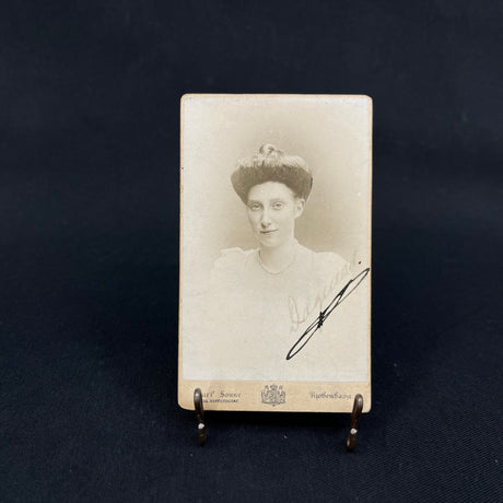 2 Originale fotografier af Prinsesse Dagmar 1890-1961