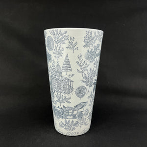 Nymølle vase by Høyrup