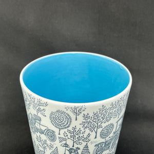 Nymølle vase by Høyrup