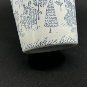 Nymølle vase by Høyrup