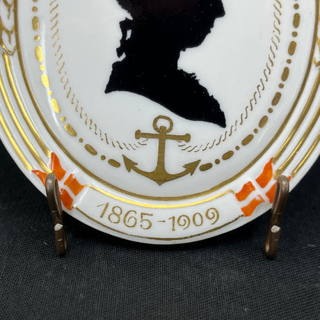 Royal Copenhagen silhouette platte - Prinsesse Marie 1865-1909