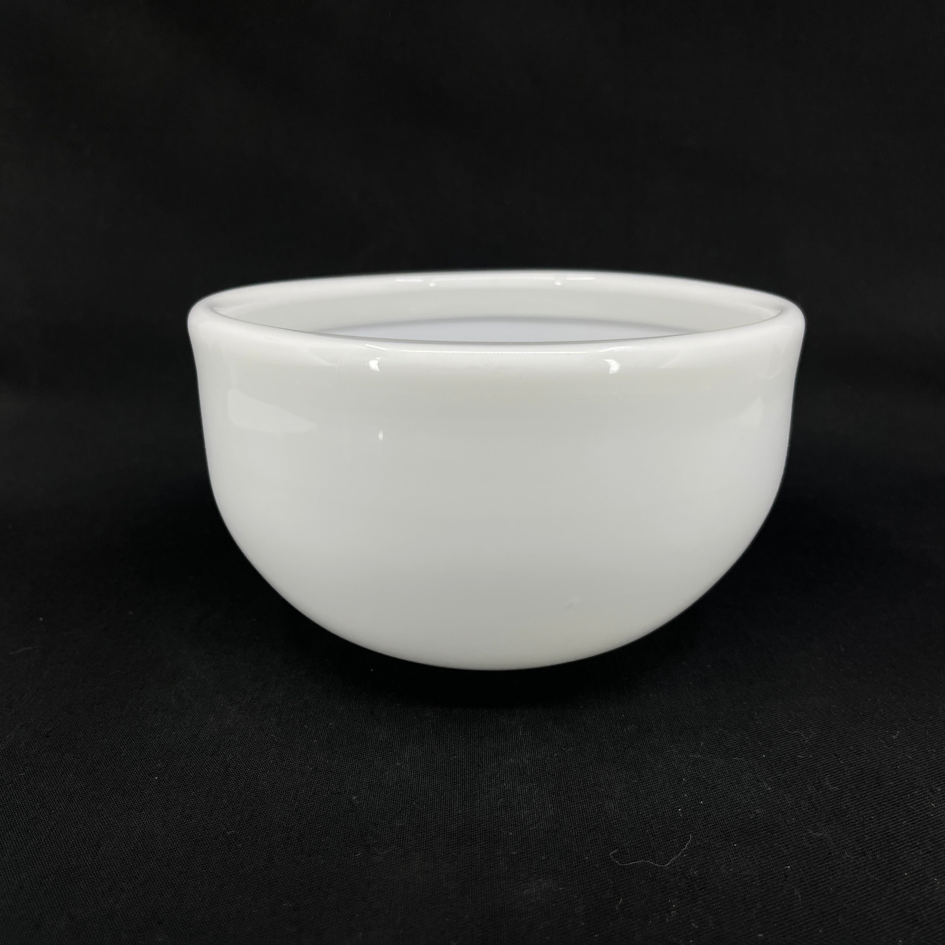 Hvid Palet skål, 17 cm.