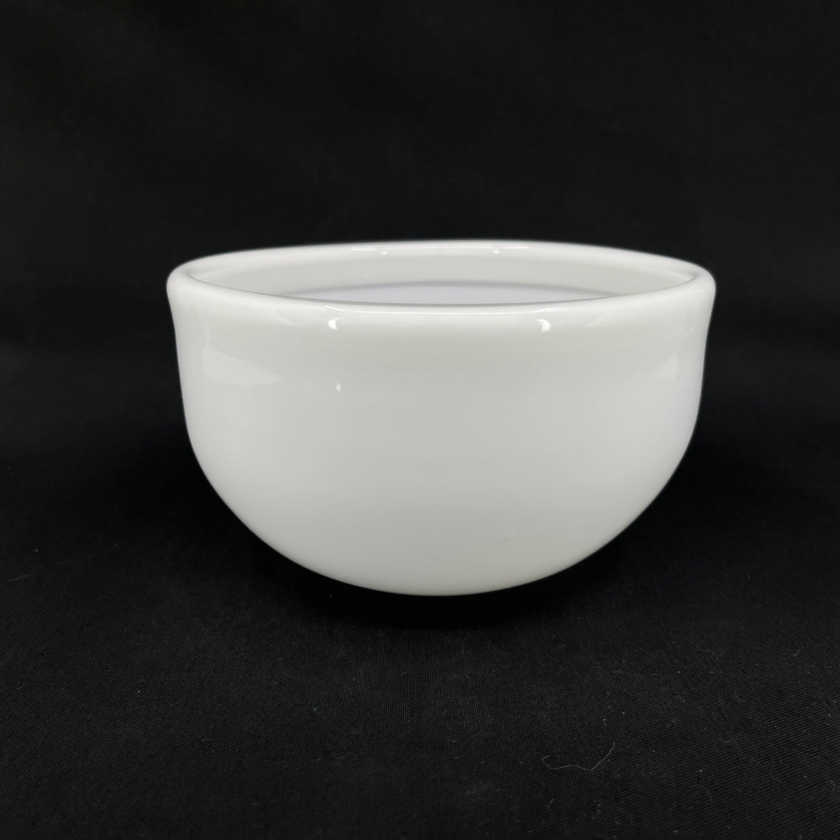 Hvid Palet skål, 17 cm.