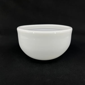 Hvid Palet skål, 17 cm.