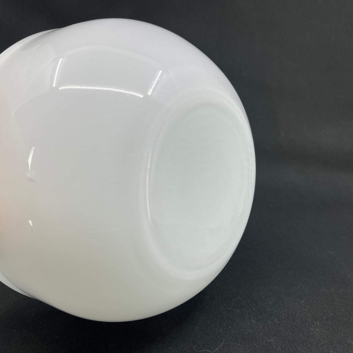Hvid Palet skål, 17 cm.