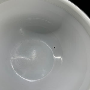 Hvid Palet skål, 17 cm.