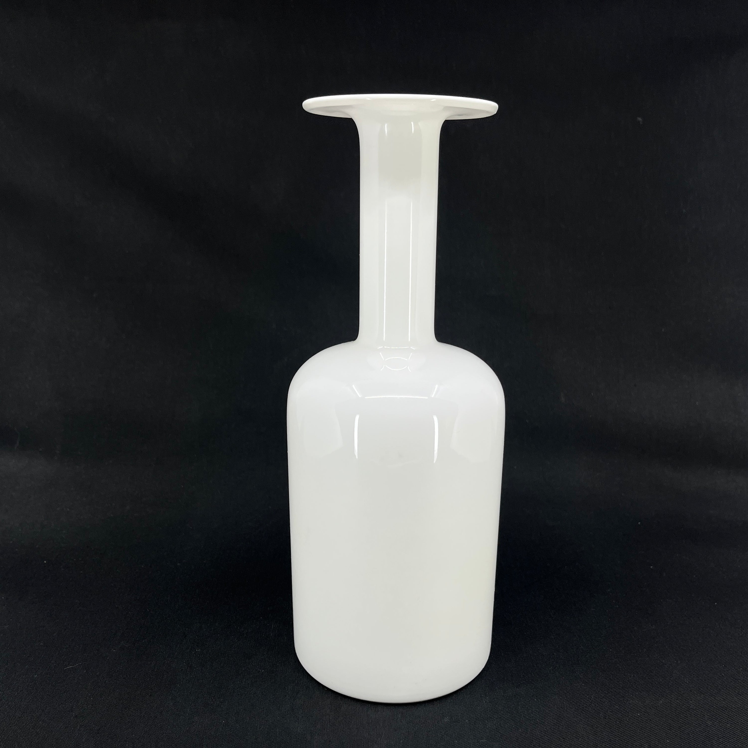 Hvid Otto Brauer vase