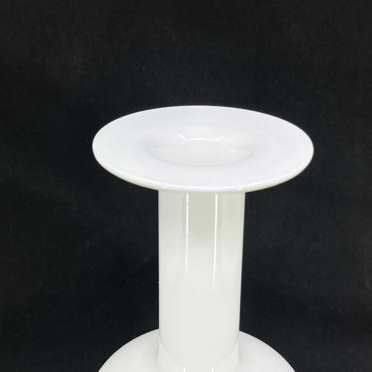 White Otto Brauer vase