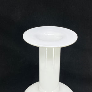 White Otto Brauer vase