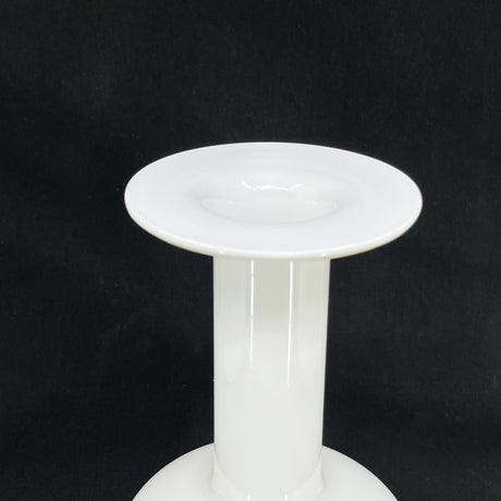 White Otto Brauer vase