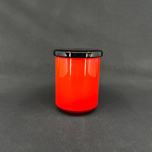 Rød Palet marmeladekrukke