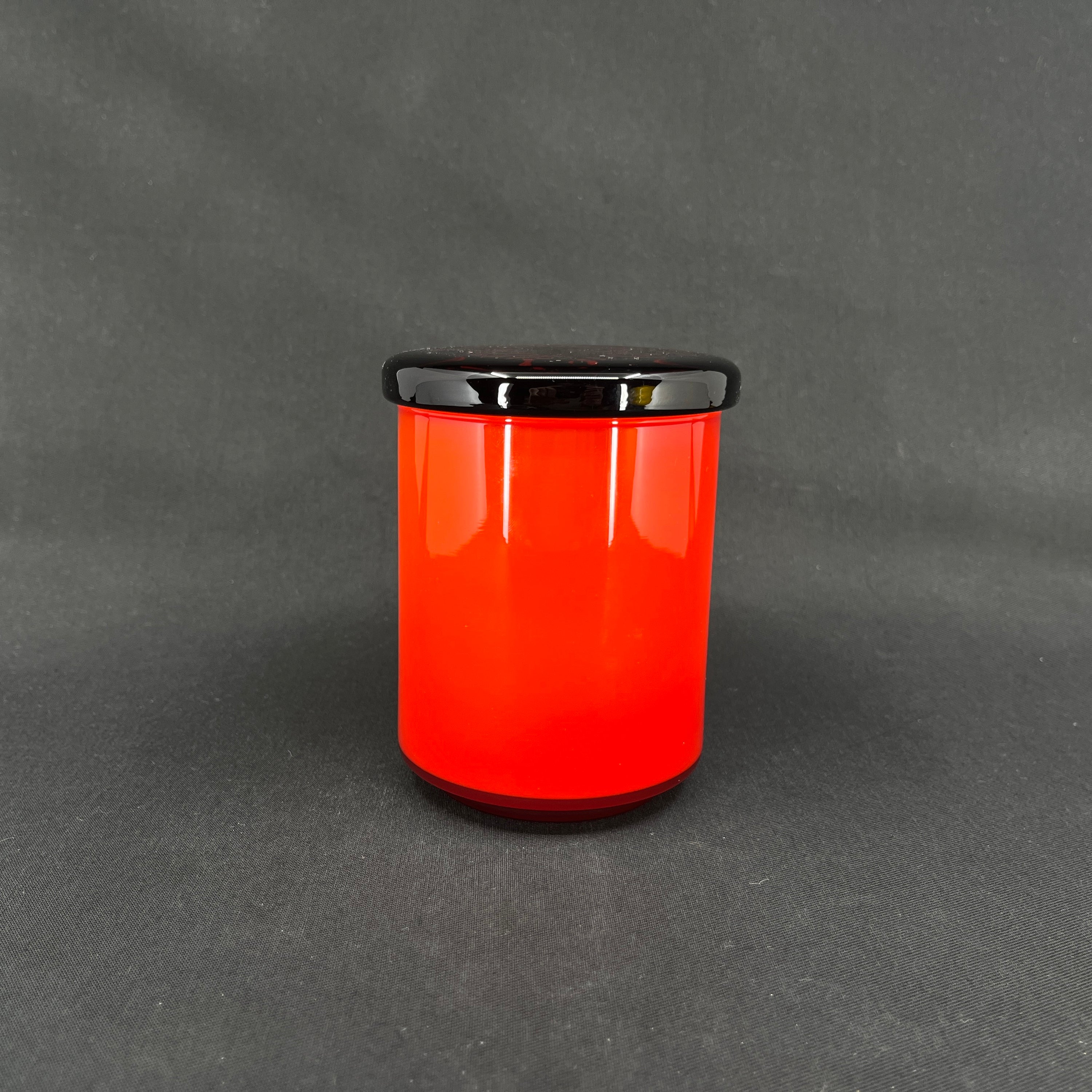 Rød Palet marmeladekrukke