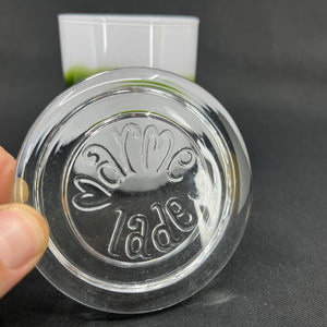 Rare white with green Palette marmalade jar