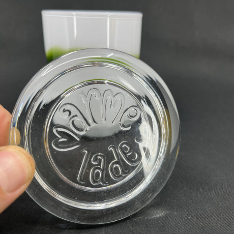 Rare white with green Palette marmalade jar