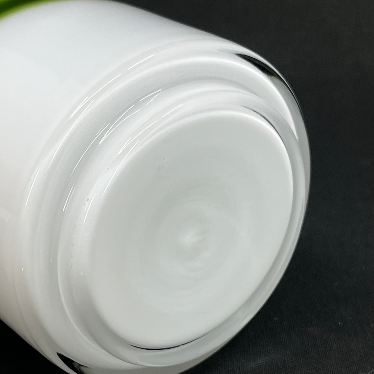 Rare white with green Palette marmalade jar