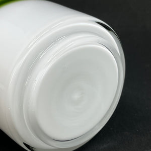 Rare white with green Palette marmalade jar