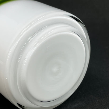 Rare white with green Palette marmalade jar