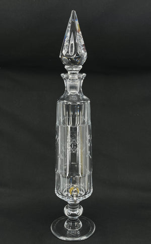 Sjælden whisky dispenser fra Val Saint Lambert med frimurer-symboler