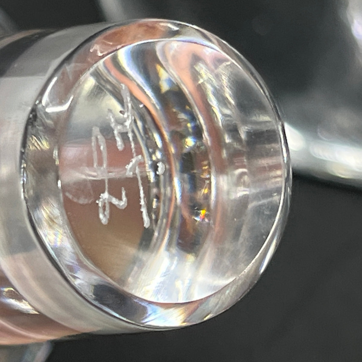 Sjælden whisky dispenser fra Val Saint Lambert med frimurer-symboler