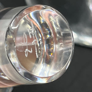 Sjælden whisky dispenser fra Val Saint Lambert med frimurer-symboler