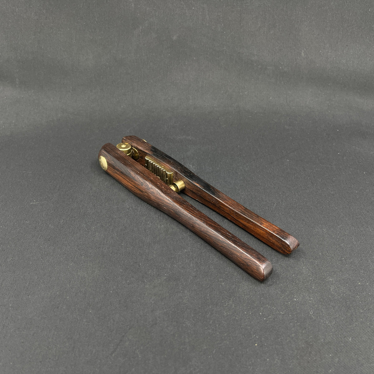 Nutcracker from the 1960s in rosewood