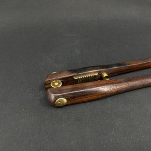 Nutcracker from the 1960s in rosewood