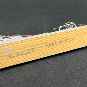 Modelskib - Havmanden dansk ubåd