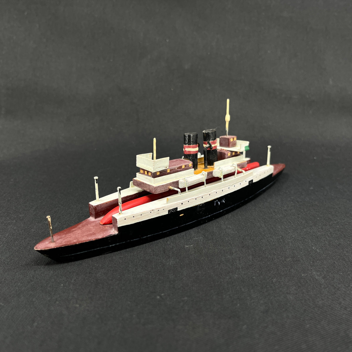 Modelskib - Tyr færge
