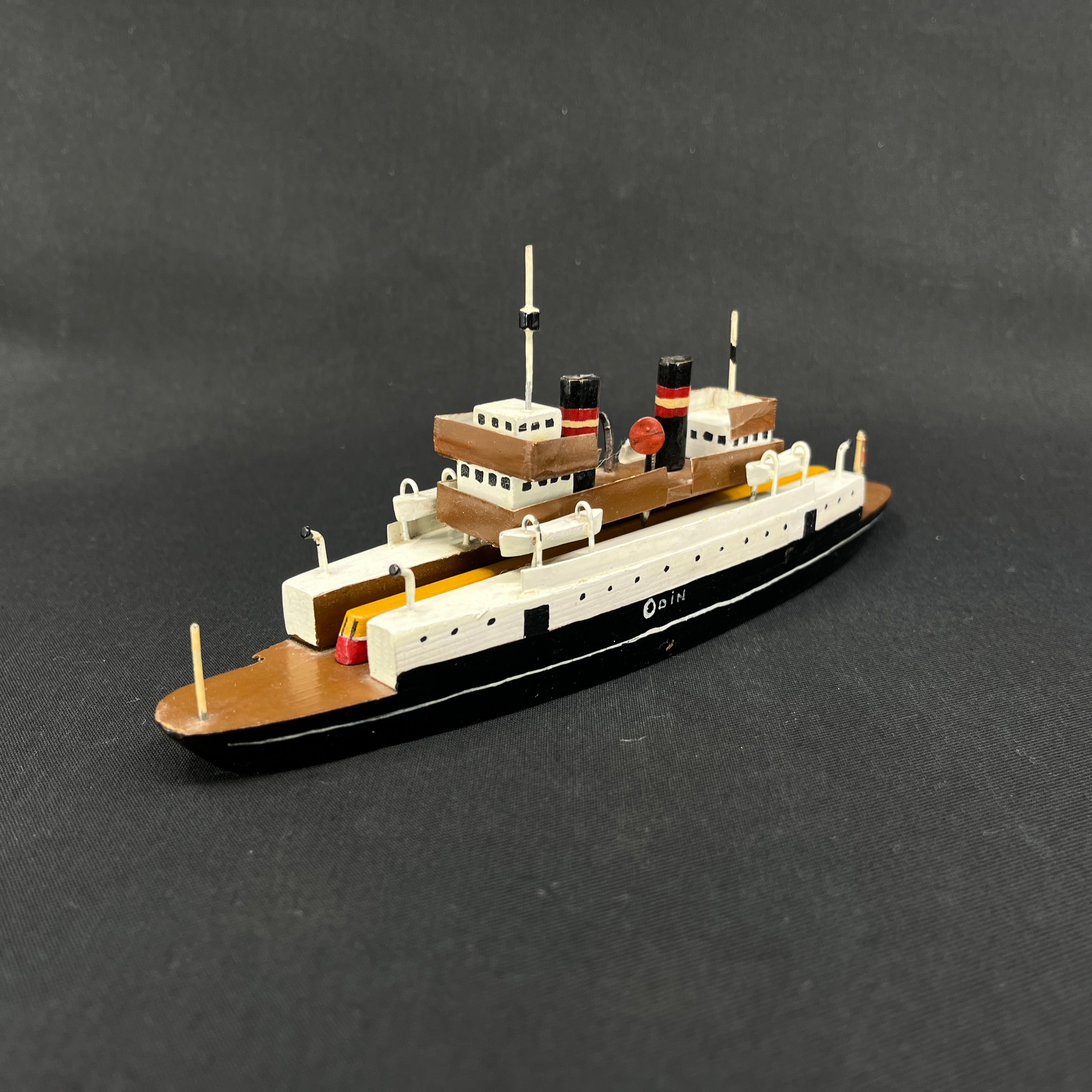 Modelskib - Odin færge