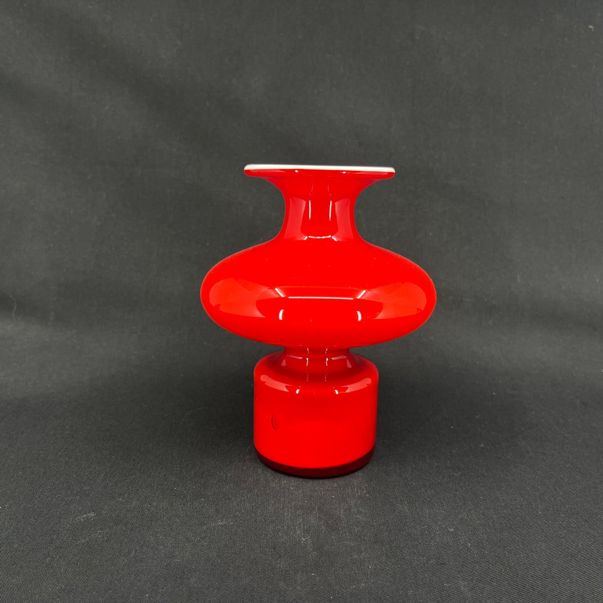 Rød Carnaby vase - 15 cm.