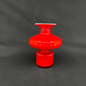 Rød Carnaby vase - 15 cm.