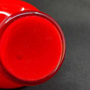 Rød Carnaby vase - 15 cm.