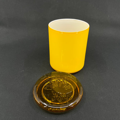 Yellow Palet jam jar