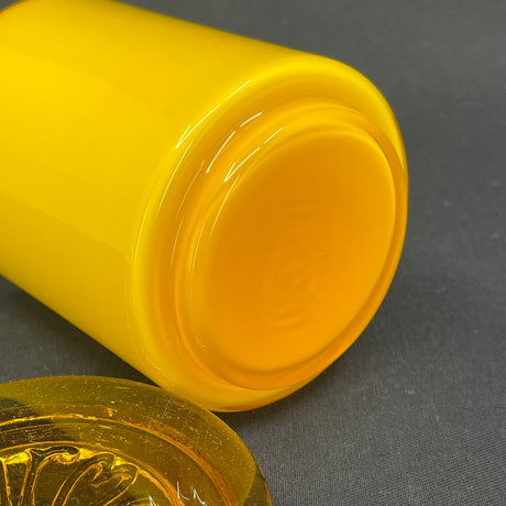 Yellow Palet jam jar