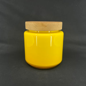 Yellow Palet jar - 17 cm.