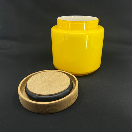 Yellow Palet jar - 17 cm.