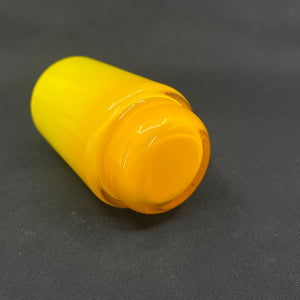 Yellow Palette mug, 10.5 cm.
