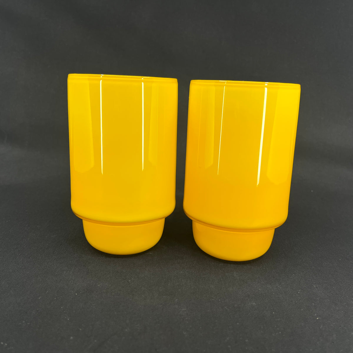 Yellow Palette mug, 13 cm.