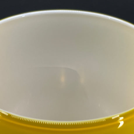 Gul Palet krus, 13 cm.