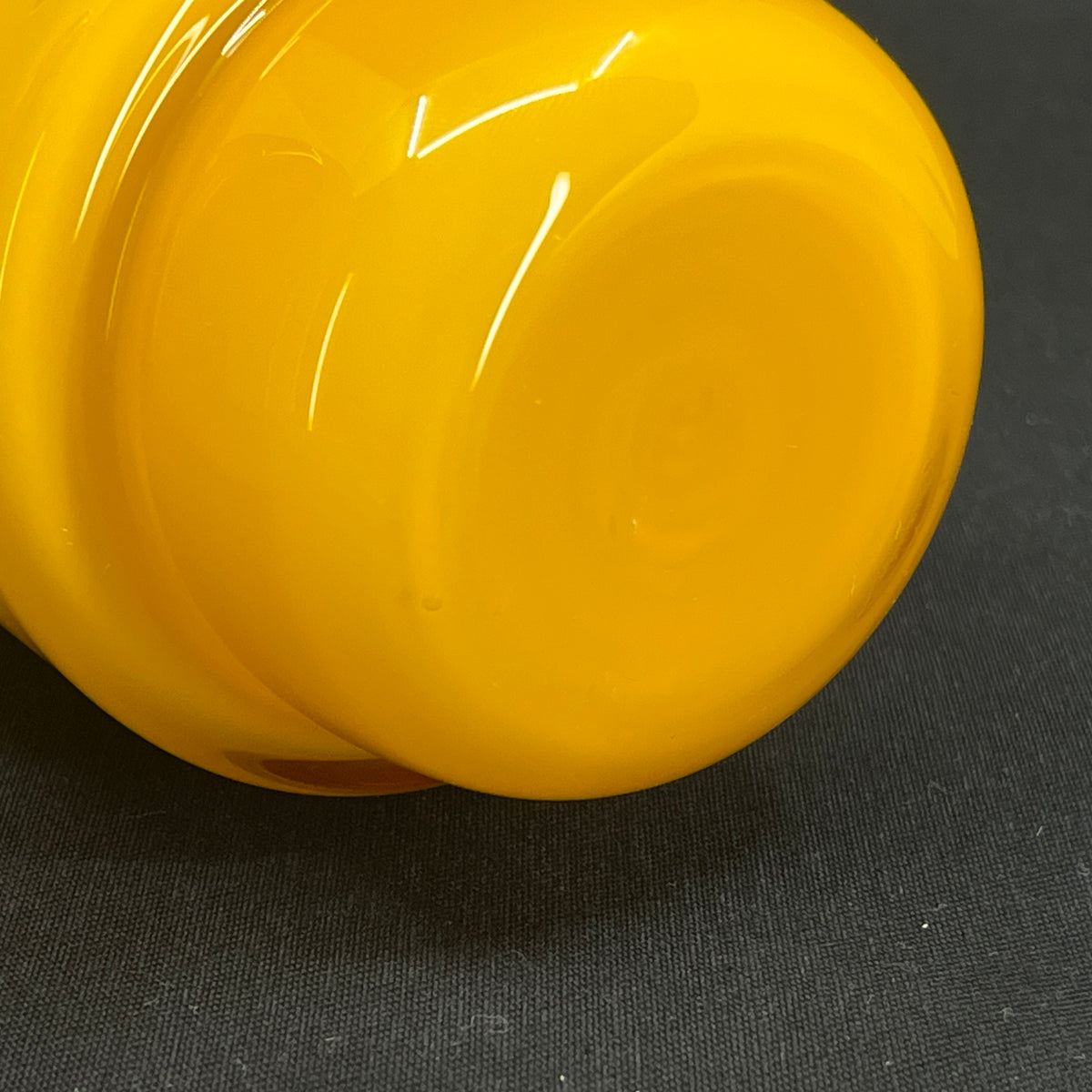 Yellow Palette mug, 13 cm.