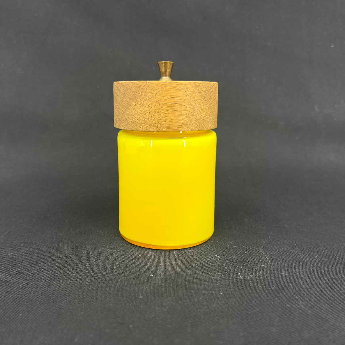 Yellow Palette pepper grinder