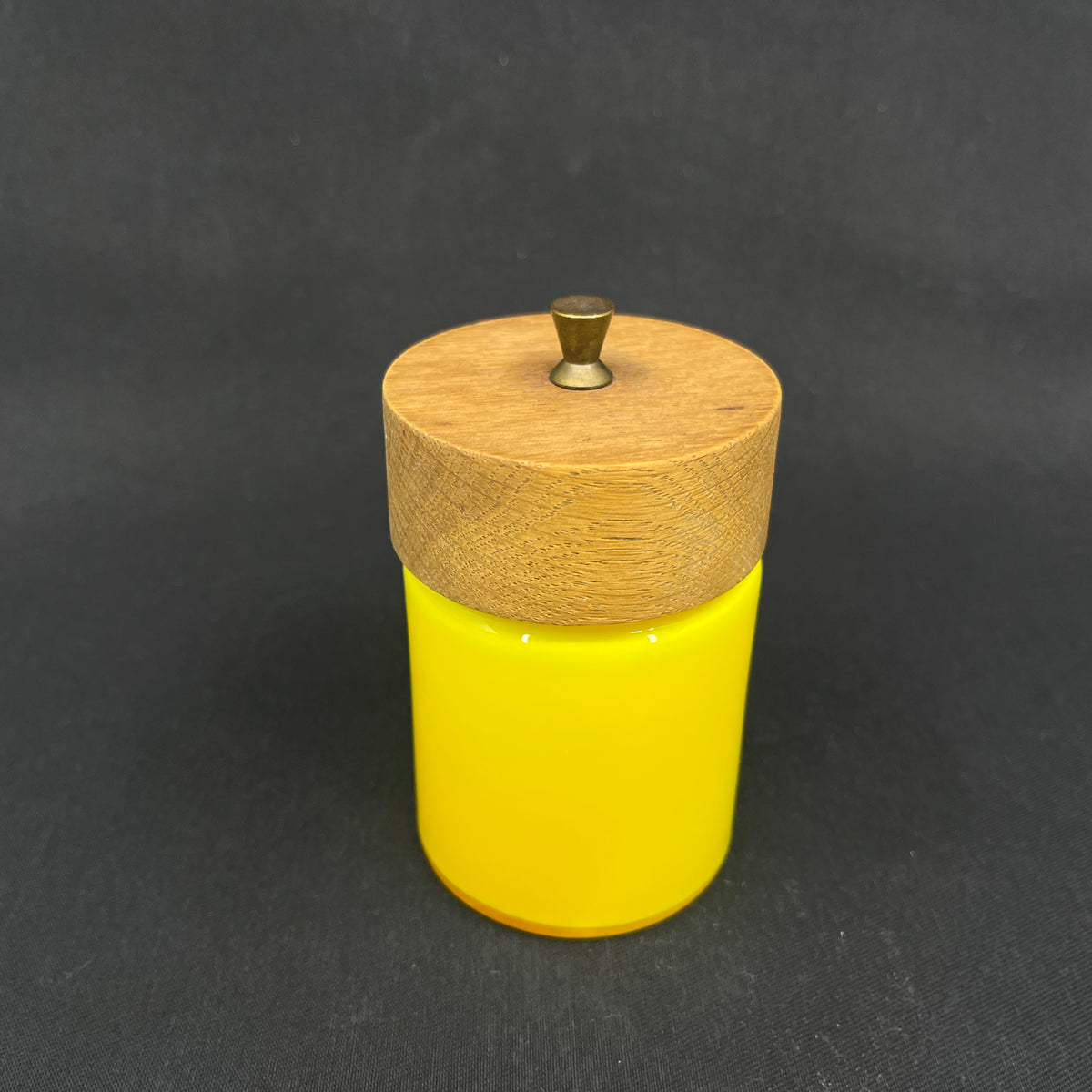 Yellow Palette pepper grinder