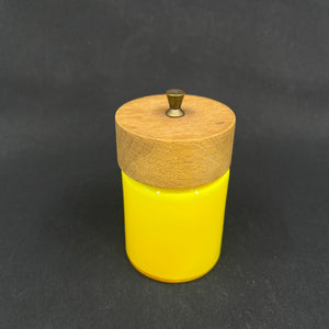 Yellow Palette pepper grinder
